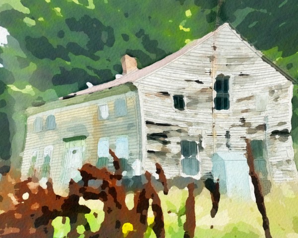 Cummington Old House by Harry Forsdick